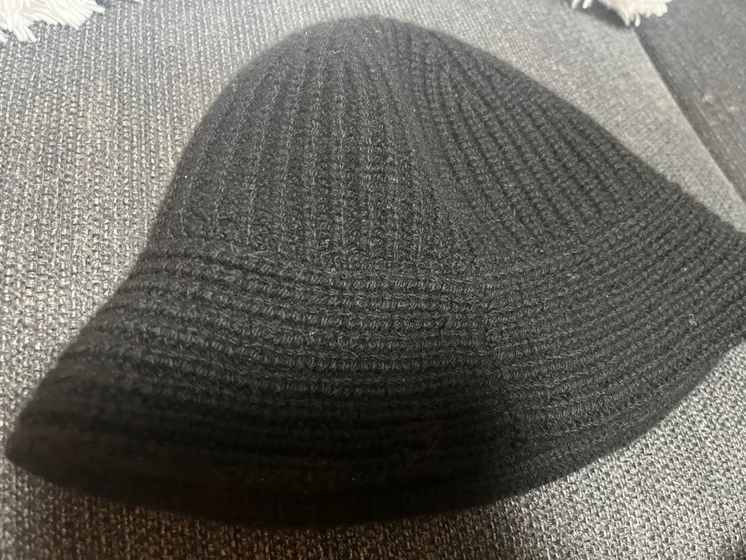 トリオンフ クロシェ バケットハット / カシミア