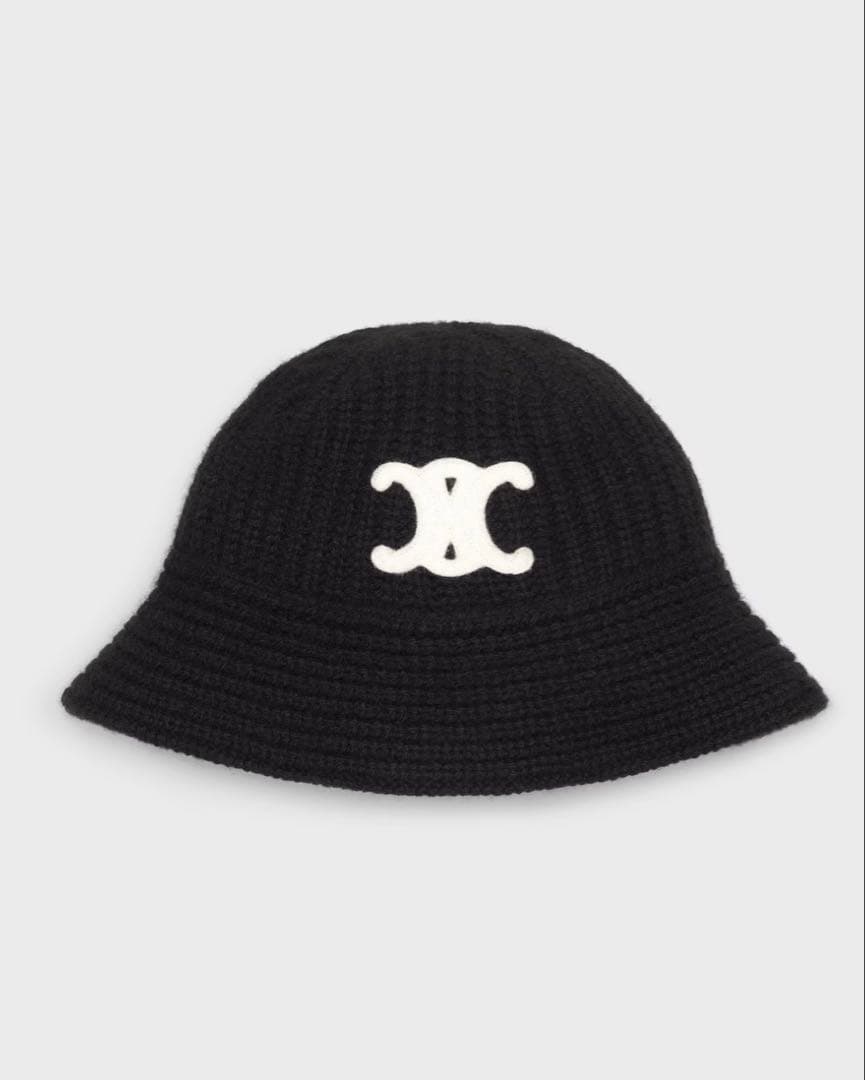 トリオンフ クロシェ バケットハット / カシミア