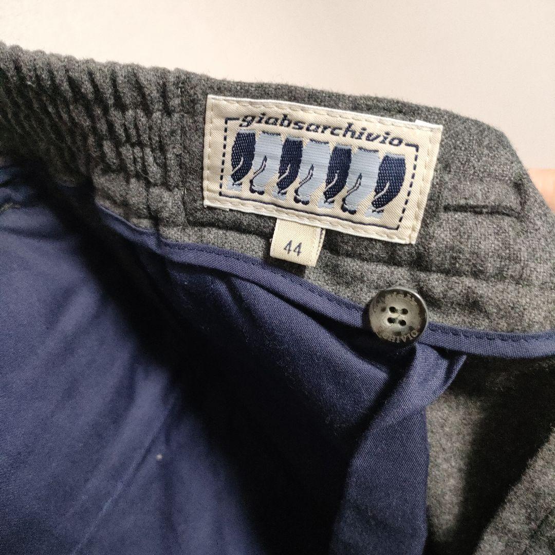 ジャブスアルキヴィオ　マサッチョ グレー 44サイズ