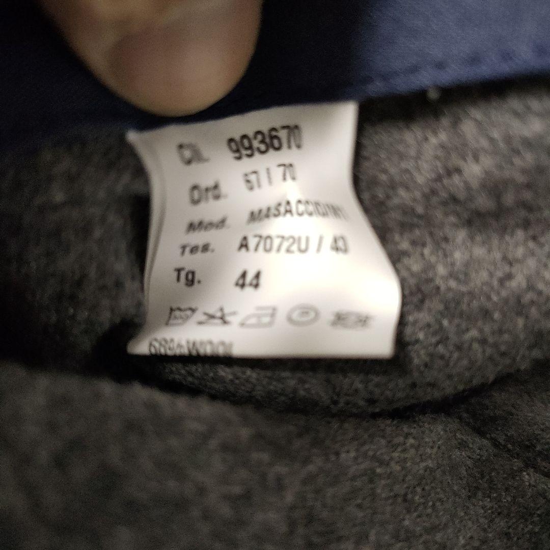 ジャブスアルキヴィオ　マサッチョ グレー 44サイズ