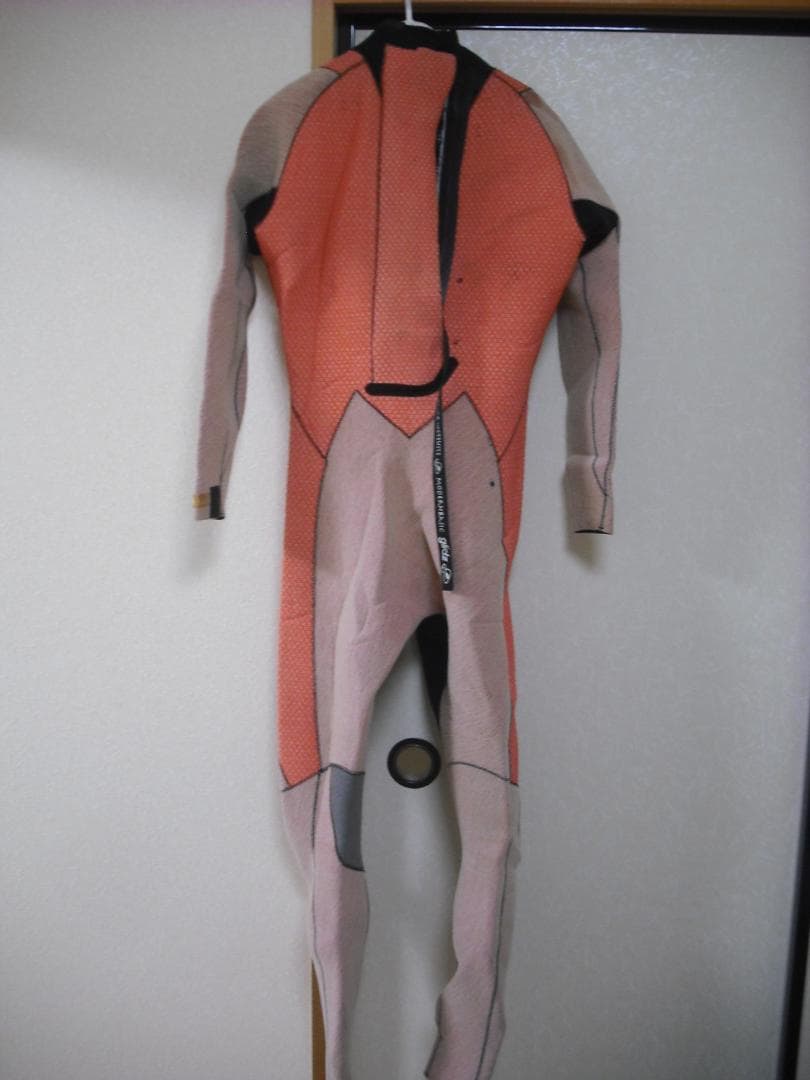 【まだ新しめ】GLIDZ（グライツ）セミドライウエットスーツ（フルスーツ）M相当