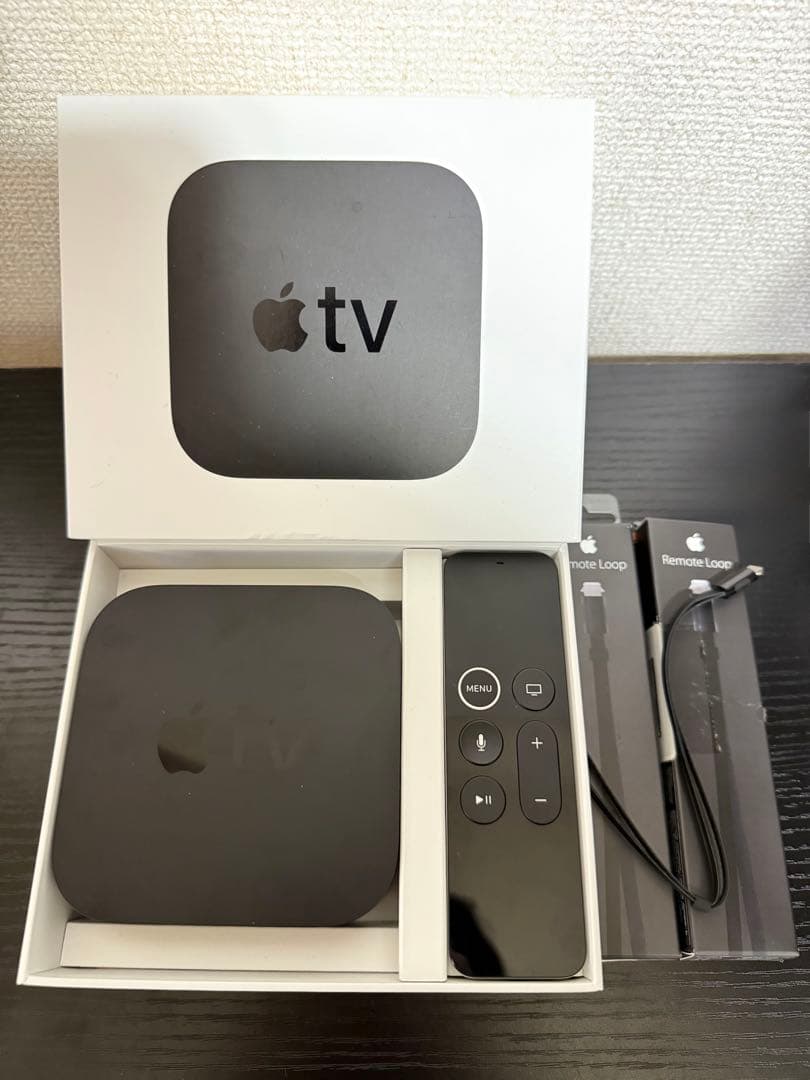 その他 Apple TV 4K MP7P2J/A + Siri Remote