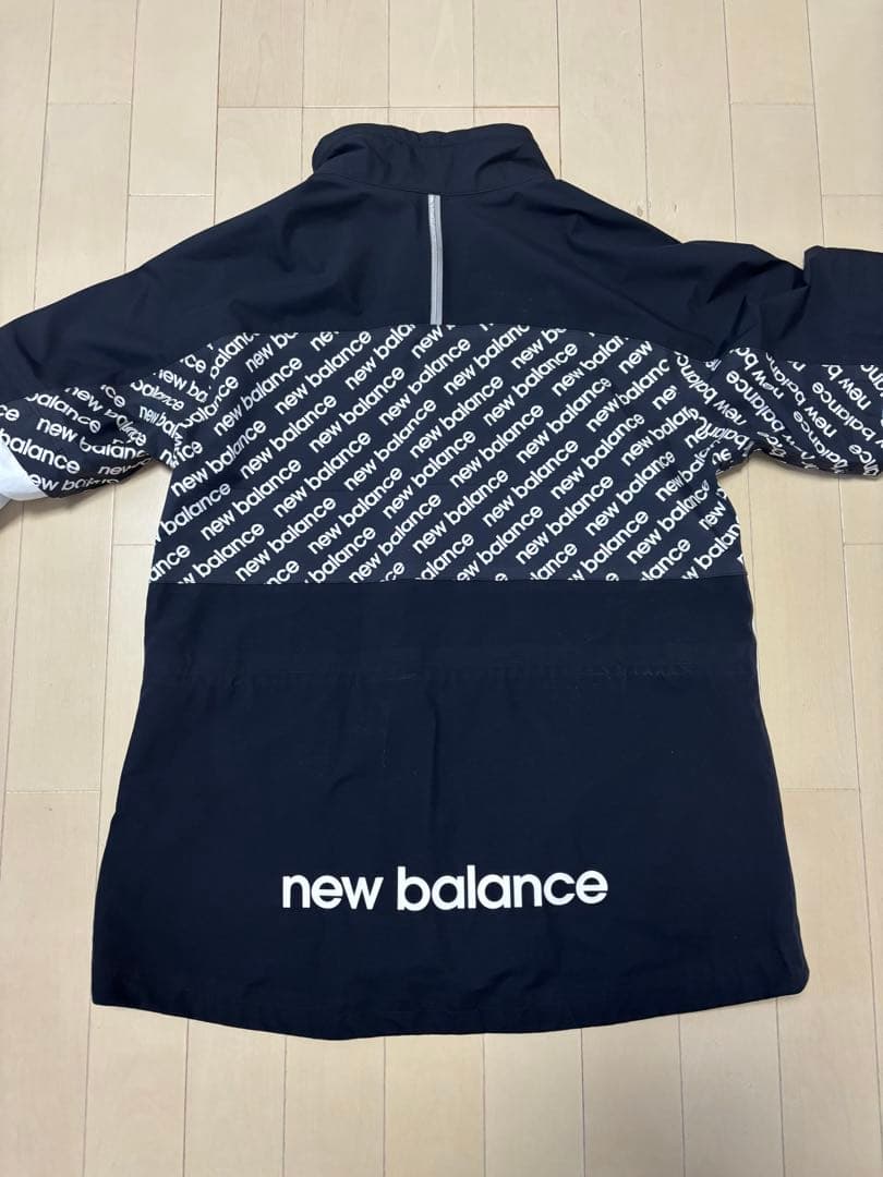 ニューバランス　セットアップ　上下レインスーツ　合羽　カッパ