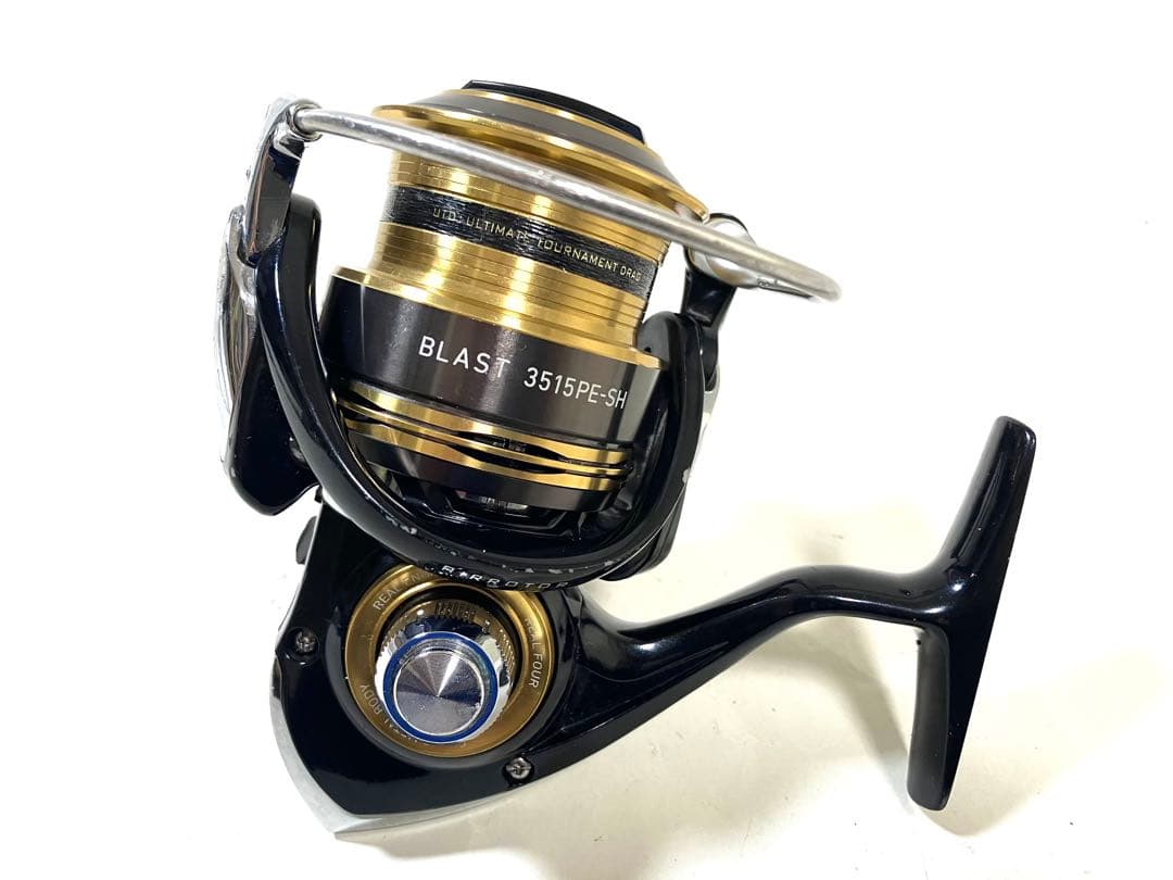 DAIWA ダイワ 13BLAST ブラスト3515PE-SH 中古美品