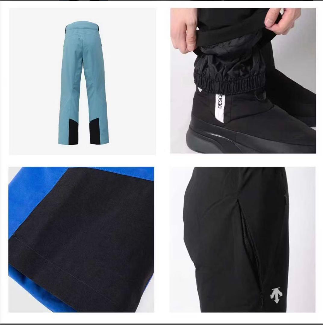デサント　2025 スキーウェア　パンツ