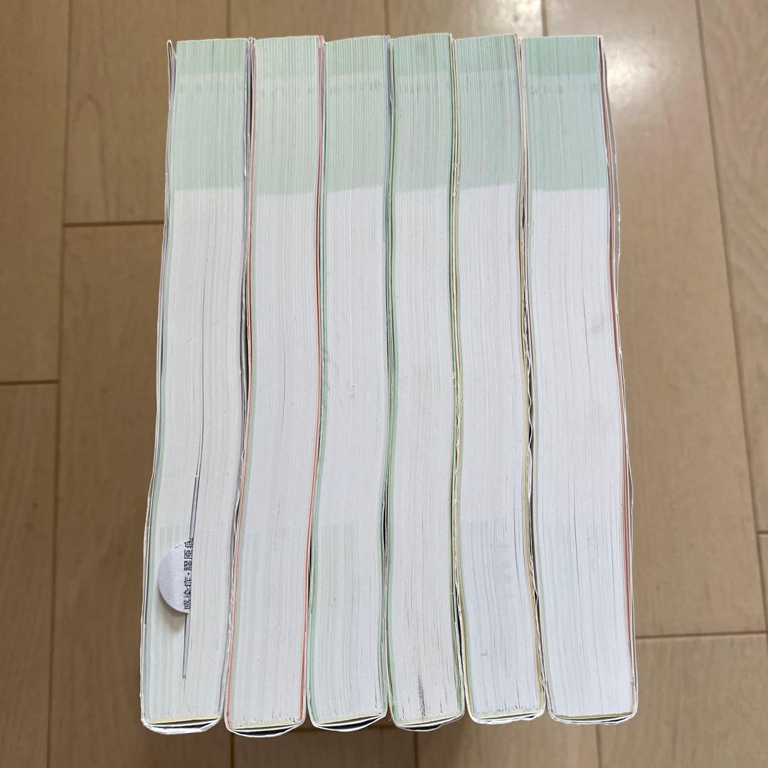 病気がみえるシリーズ 6冊セット　vol.1、2、3、4、5、6