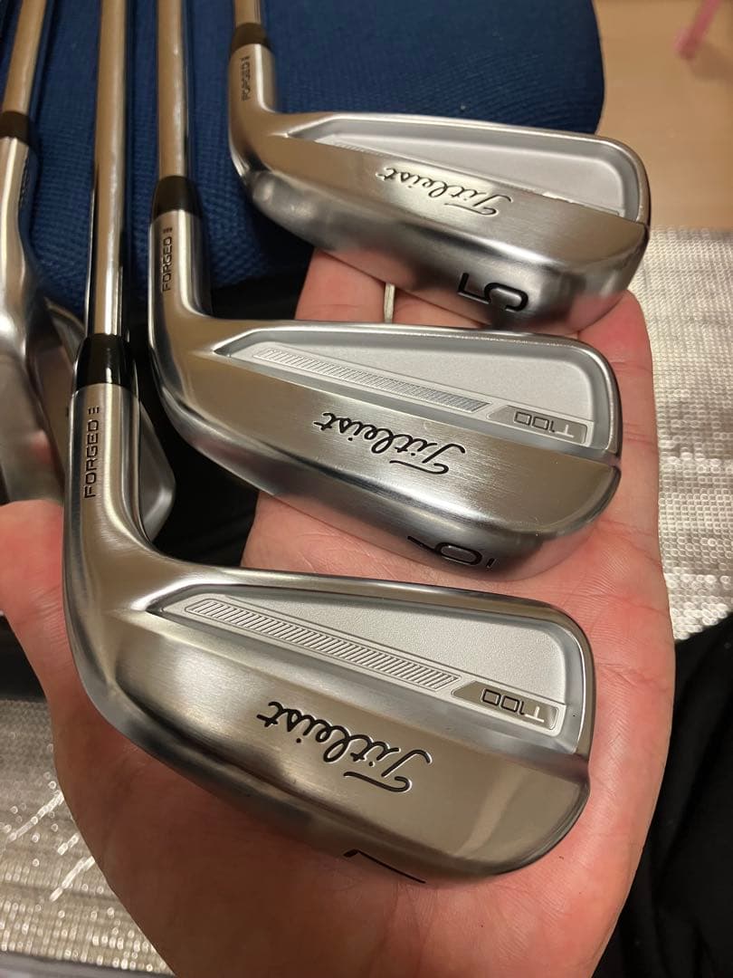 タイトリストアイアンセットT100 モーダス115 S