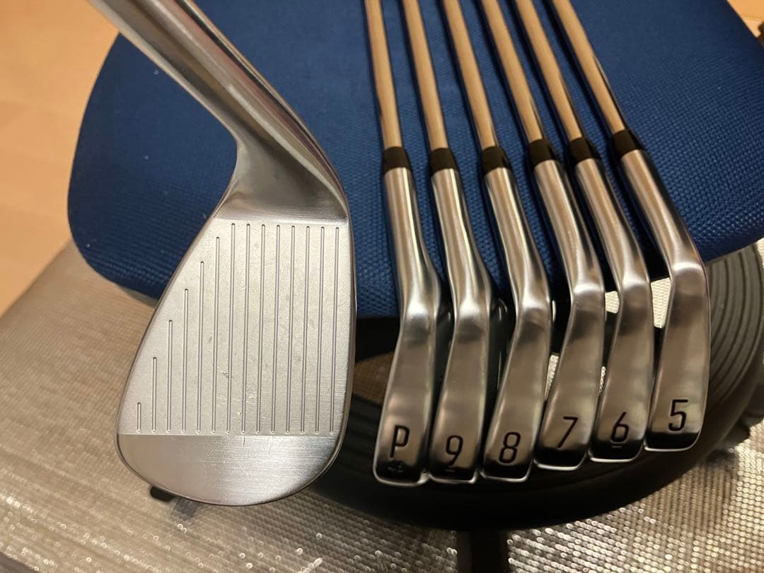 タイトリストアイアンセットT100 モーダス115 S