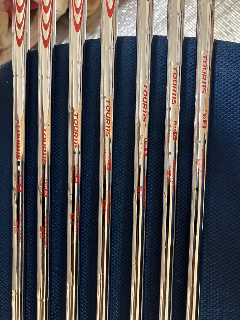 タイトリストアイアンセットT100 モーダス115 S