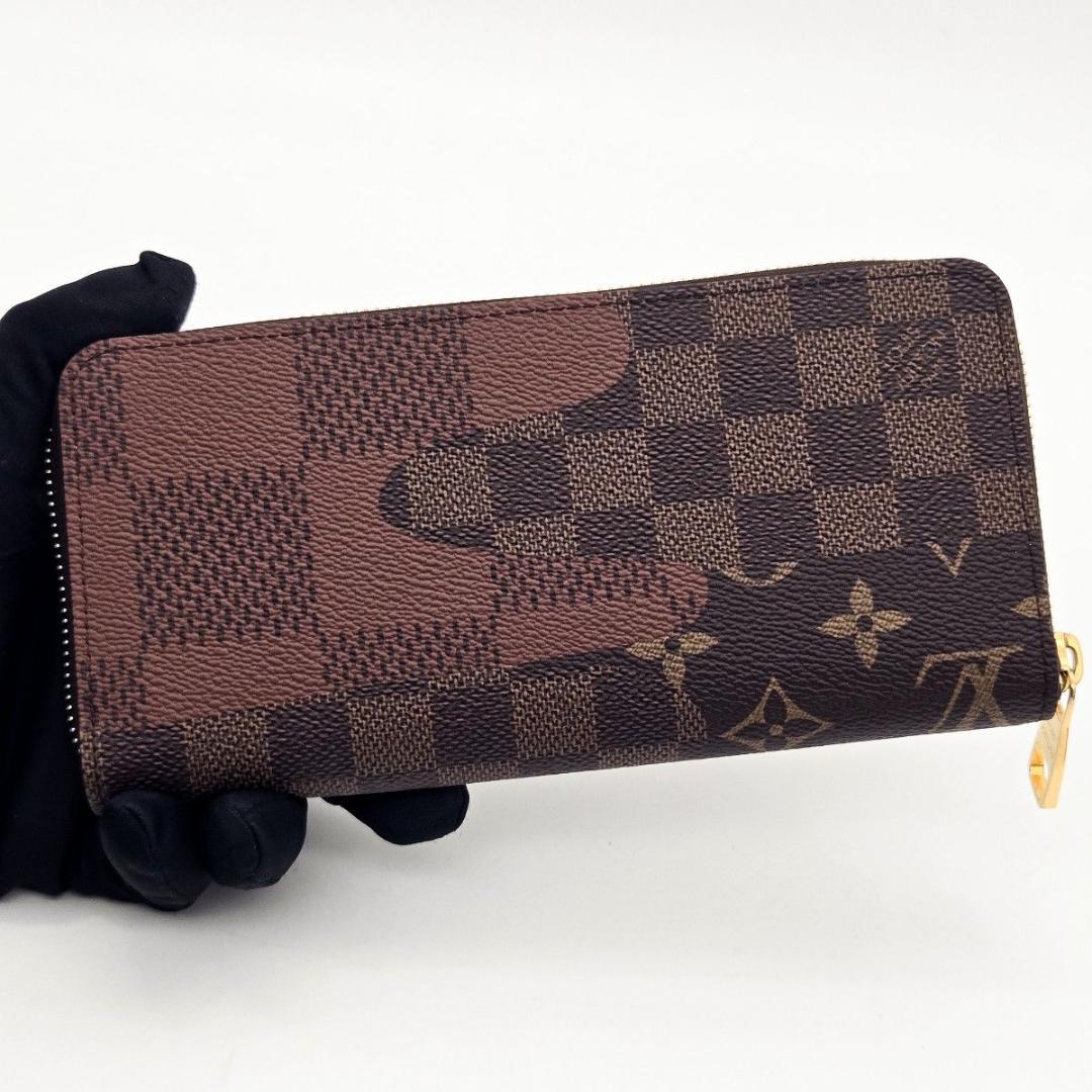 [レア/箱/袋付] ヴィトン 長財布 ランドスケープ ホリゾンタル A27