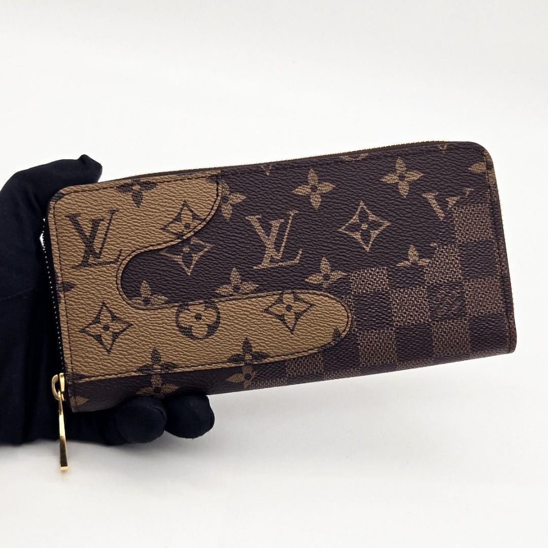 [レア/箱/袋付] ヴィトン 長財布 ランドスケープ ホリゾンタル A27