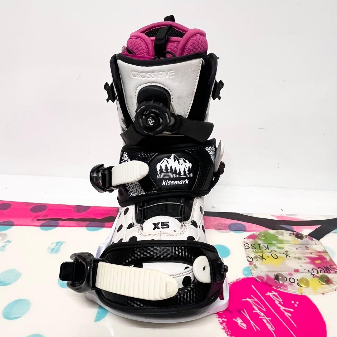 RIDE レディース スノボセット　ライド　スノーボード ビンディング　ケース付