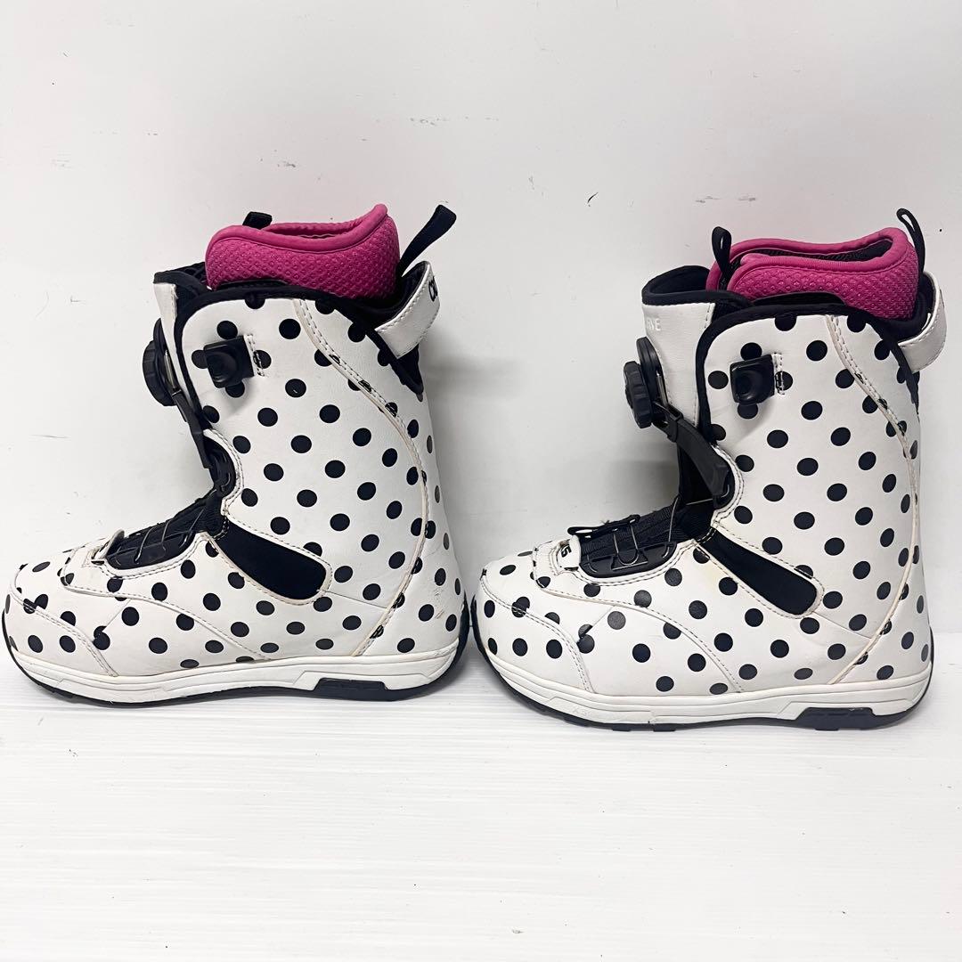 RIDE レディース スノボセット　ライド　スノーボード ビンディング　ケース付