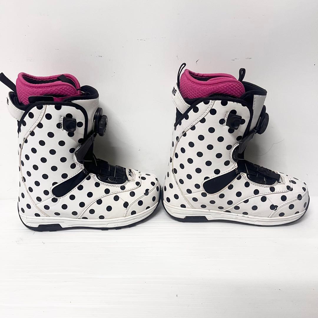 RIDE レディース スノボセット　ライド　スノーボード ビンディング　ケース付