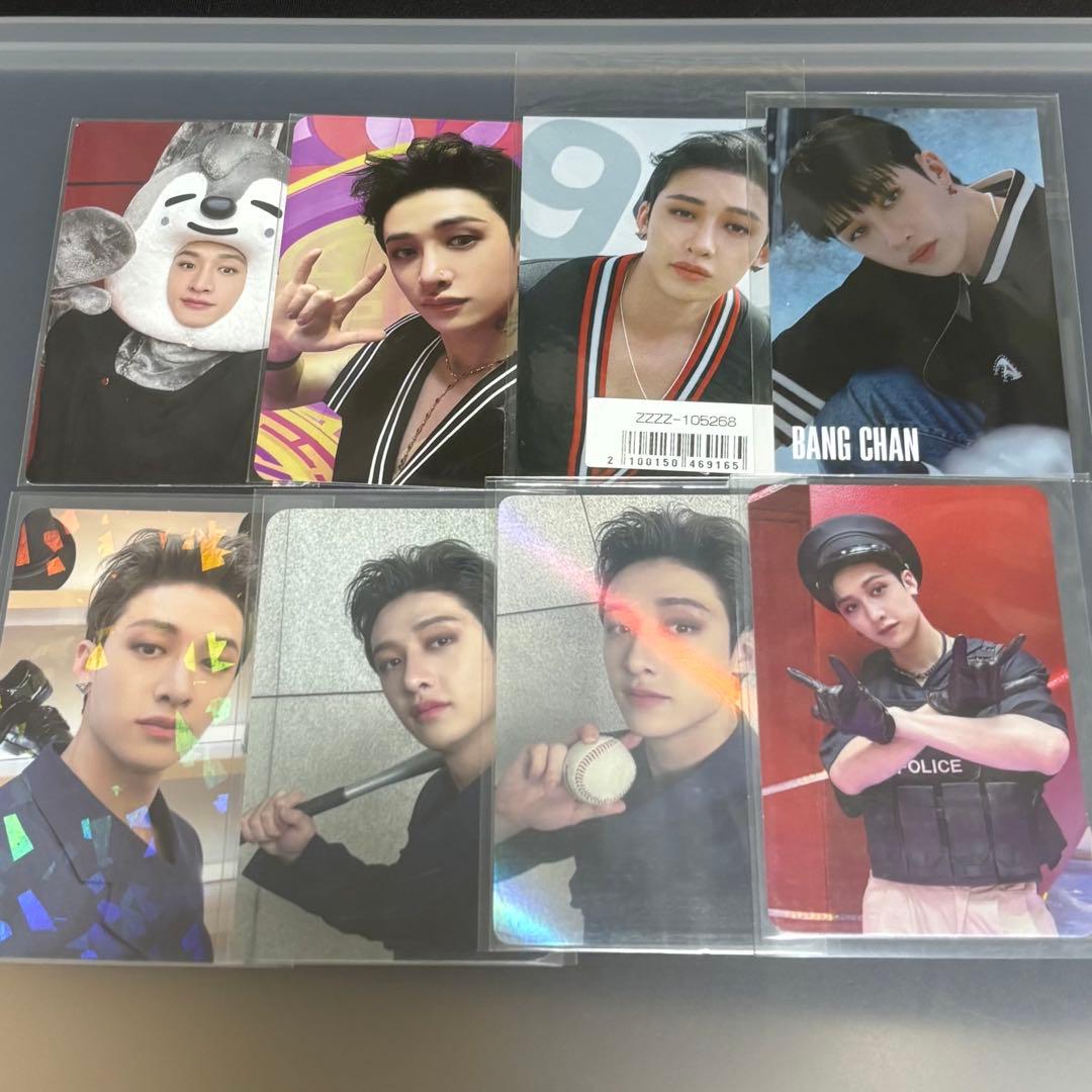 stray kids maxident バンチャン　店舗特典