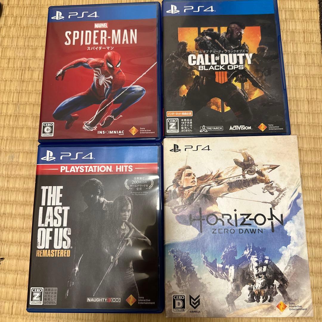 極美品　SONY PlayStation4 CUH-7200BB02