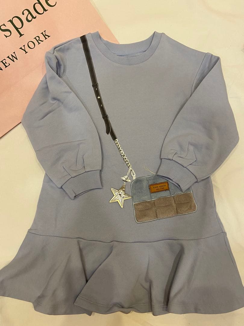 【新品】ケイトスペード　ワンピース　120センチ