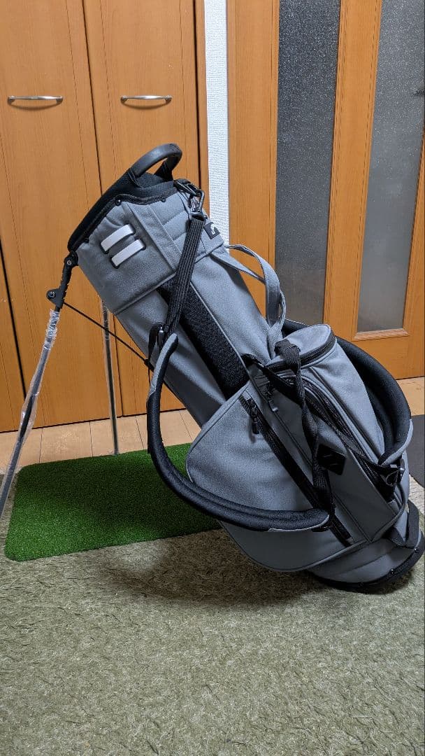 超美品 ジョーンズ トゥルーパー3.0 スタンドキャディバッグ ムーングレー