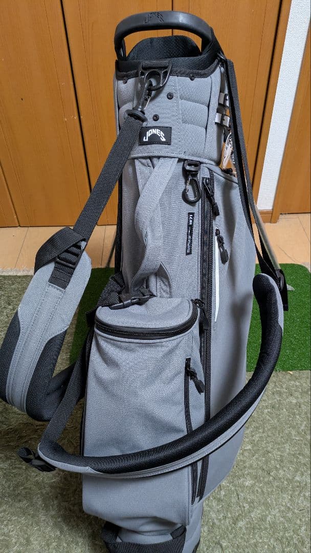 超美品 ジョーンズ トゥルーパー3.0 スタンドキャディバッグ ムーングレー