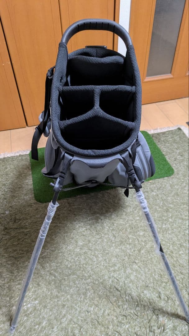 超美品 ジョーンズ トゥルーパー3.0 スタンドキャディバッグ ムーングレー