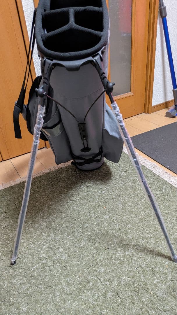 超美品 ジョーンズ トゥルーパー3.0 スタンドキャディバッグ ムーングレー