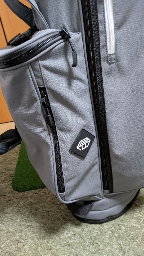 超美品 ジョーンズ トゥルーパー3.0 スタンドキャディバッグ ムーングレー