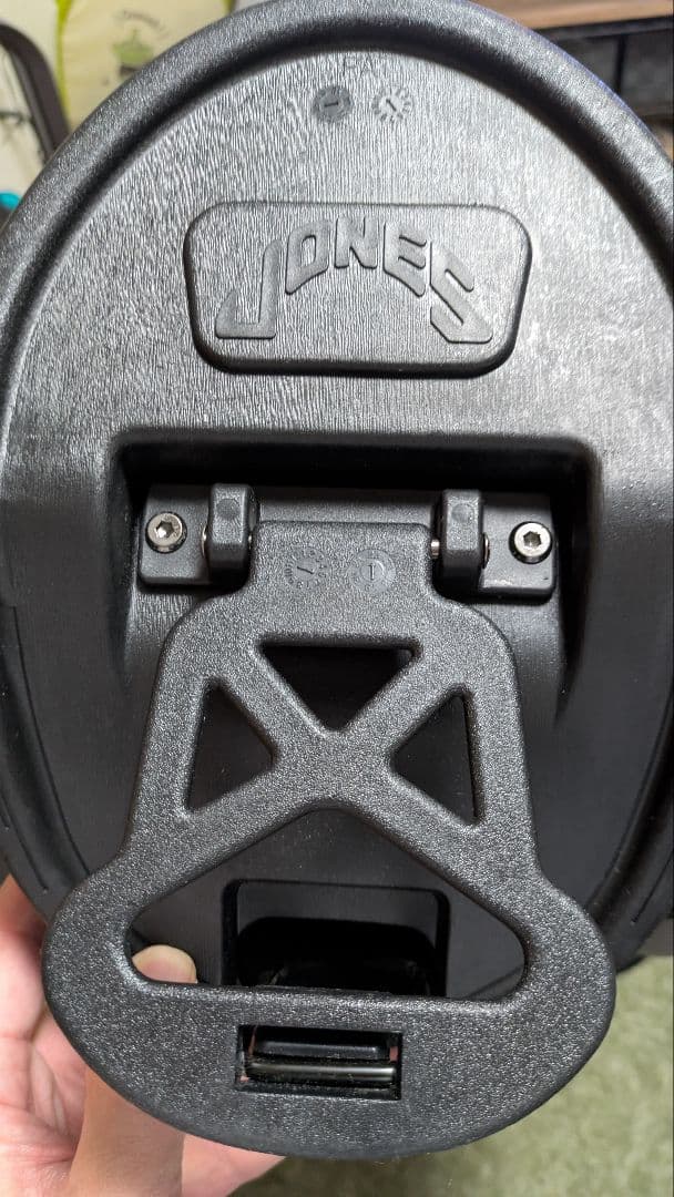 超美品 ジョーンズ トゥルーパー3.0 スタンドキャディバッグ ムーングレー