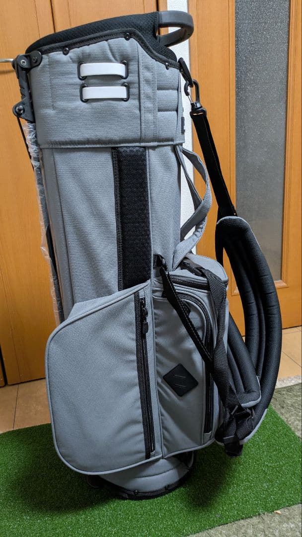 超美品 ジョーンズ トゥルーパー3.0 スタンドキャディバッグ ムーングレー