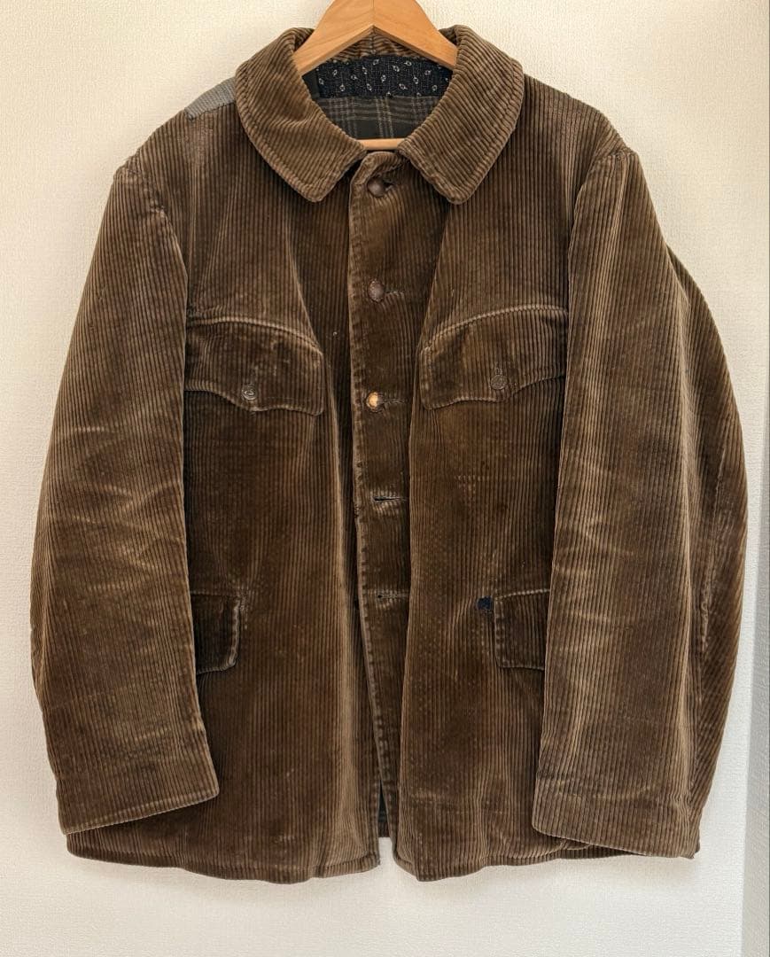 た*た様 【博物館級】10s 20s モンサンミシェル ハンティングジャケット