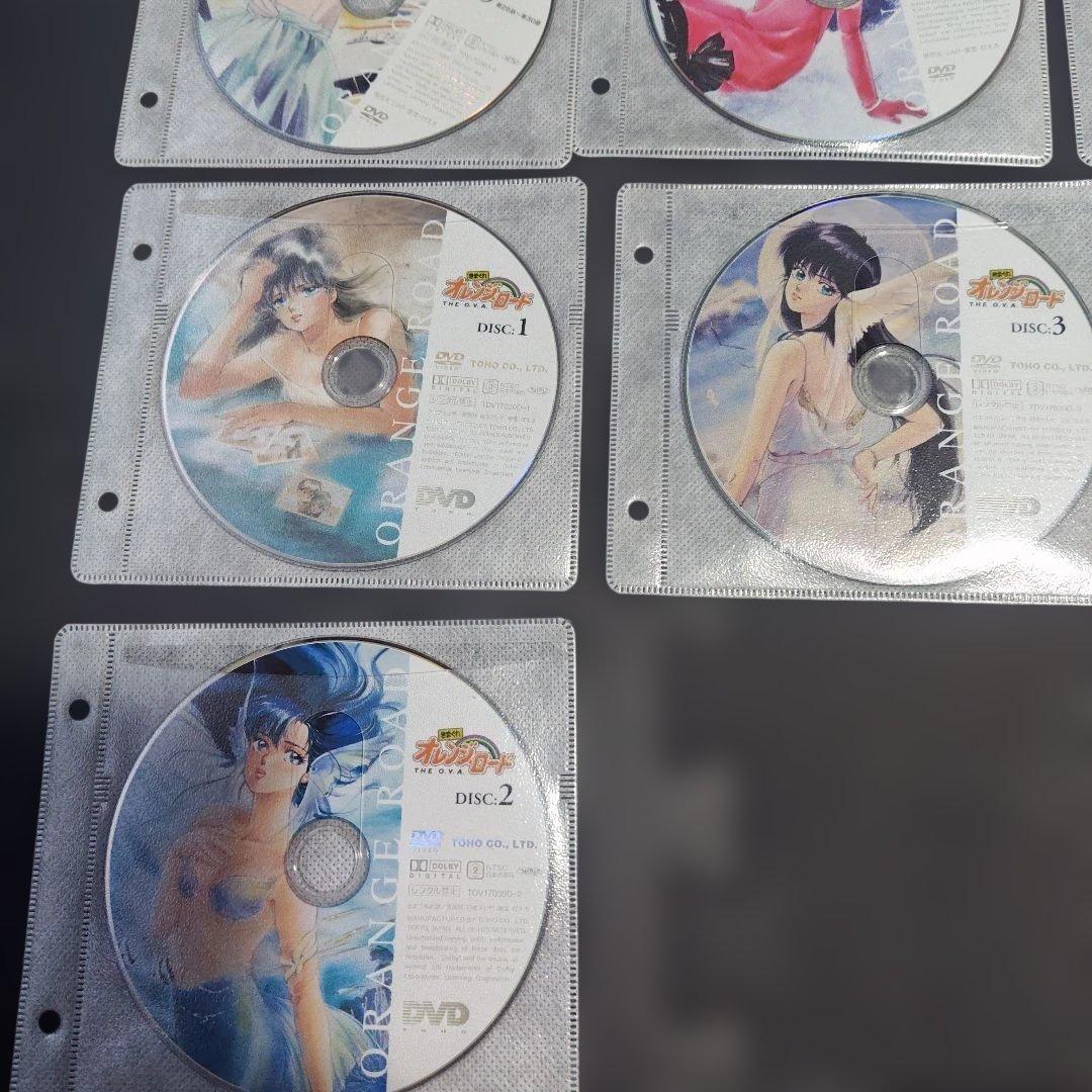 ケース無しきまぐれオレンジロード 全8巻 OVA 全3巻 全11巻DVDセット