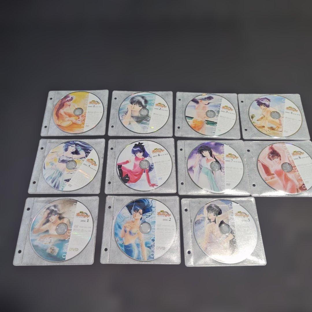 ケース無しきまぐれオレンジロード 全8巻 OVA 全3巻 全11巻DVDセット