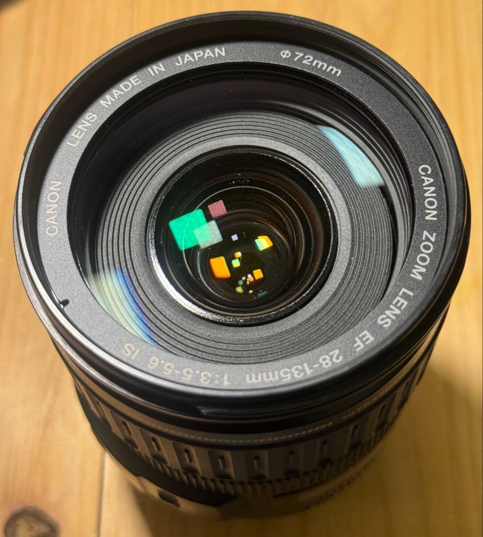 レンズ(ズーム) Canon EF28-135mm F3.5-5.6 IS USM