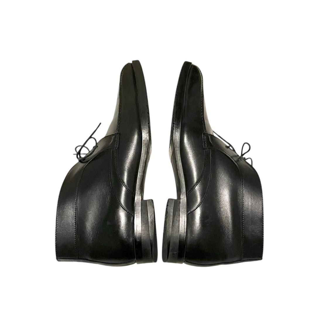 【美品】◾️REGAL◾️チャッカブーツ◾️ゴアテックス◾️レースアップ◾️ブラック