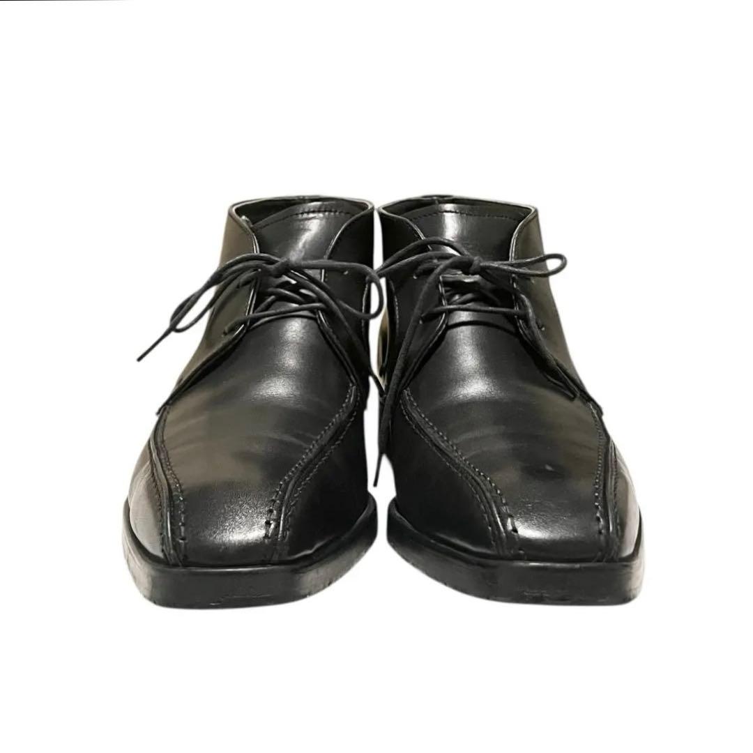 【美品】◾️REGAL◾️チャッカブーツ◾️ゴアテックス◾️レースアップ◾️ブラック