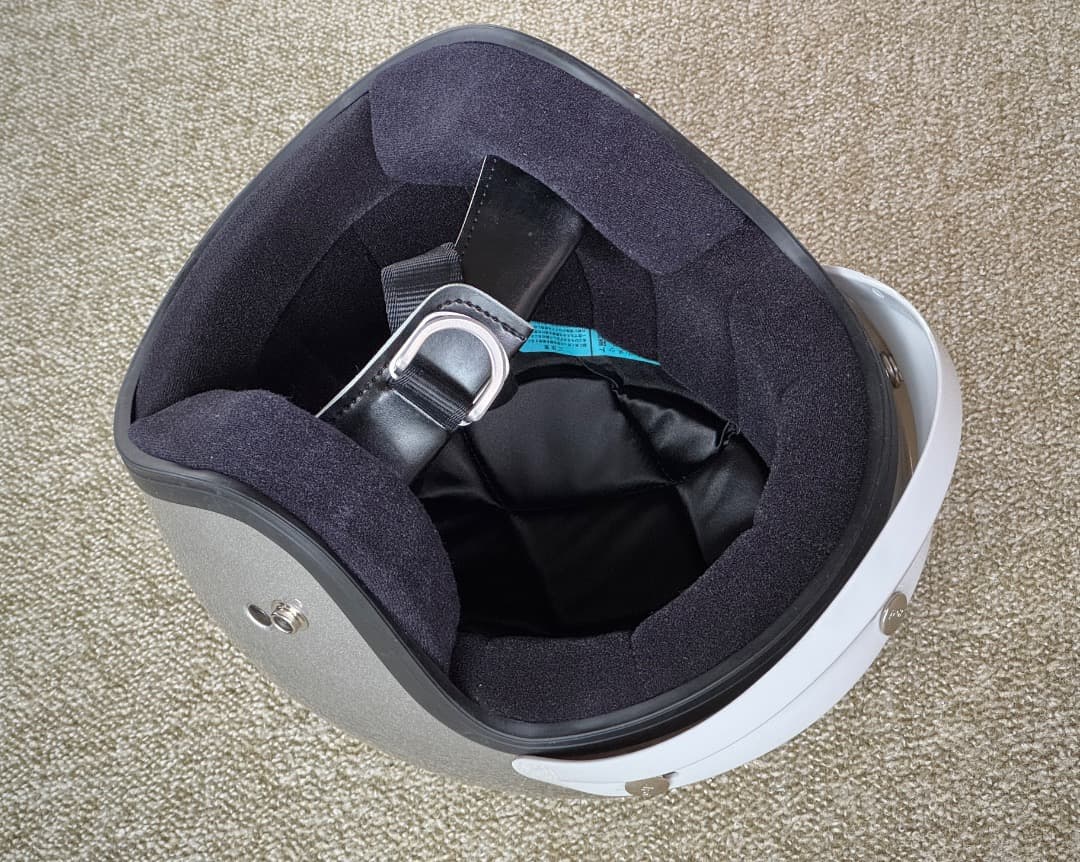 Arai ジェットヘルメット シルバー 旧品新品