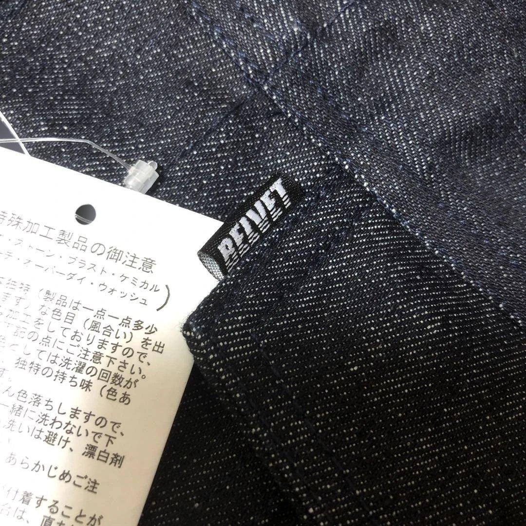 BELVET リジットデニムジャケット