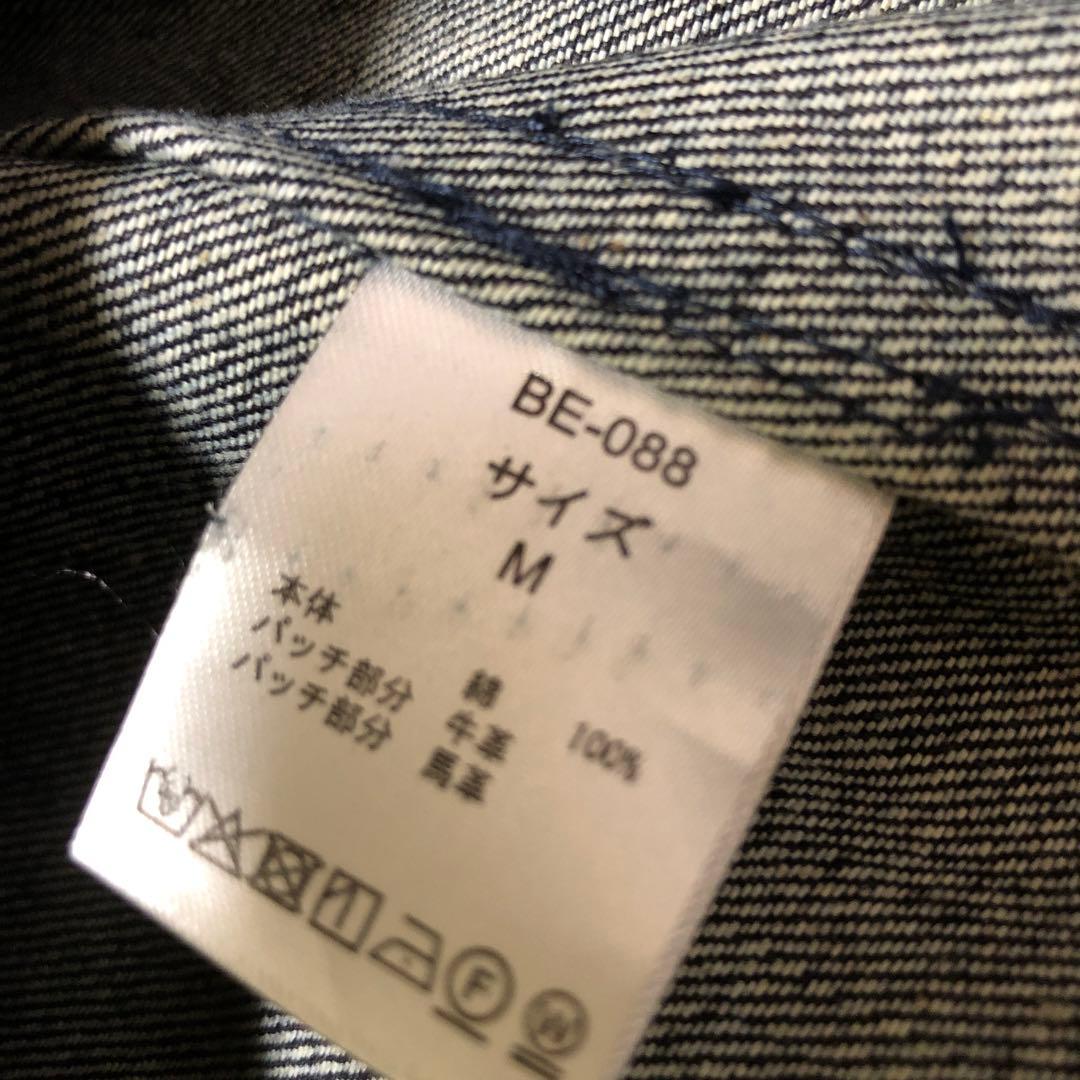 BELVET リジットデニムジャケット