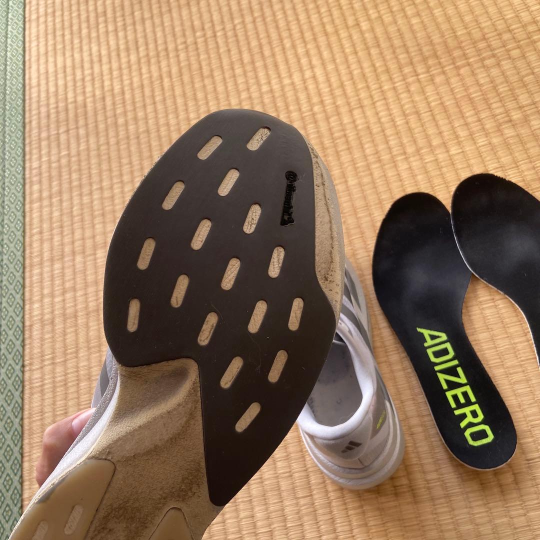 アディダス　アディゼロ　evo sl 27.5cm