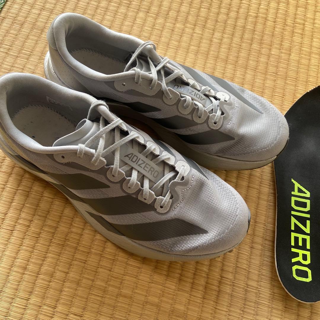 アディダス　アディゼロ　evo sl 27.5cm