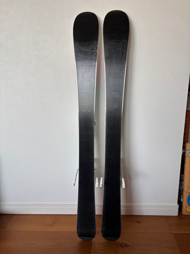 HEAD スキー板 (97cm) 青/ピンク/白 (収納袋付き)