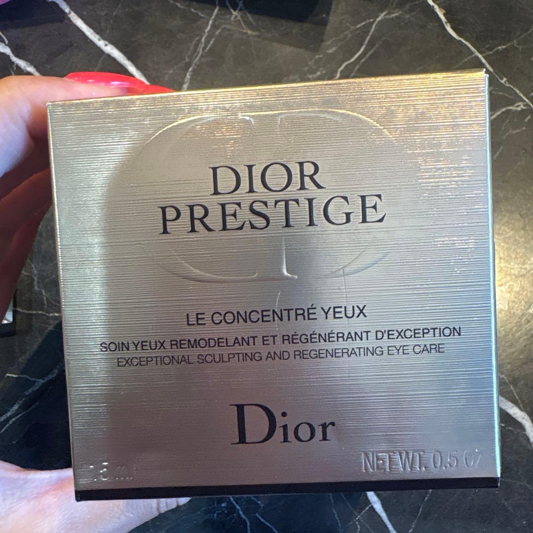 Dior プレステージ ル コンサントレ ユー 目元用クリーム 最終値下げ