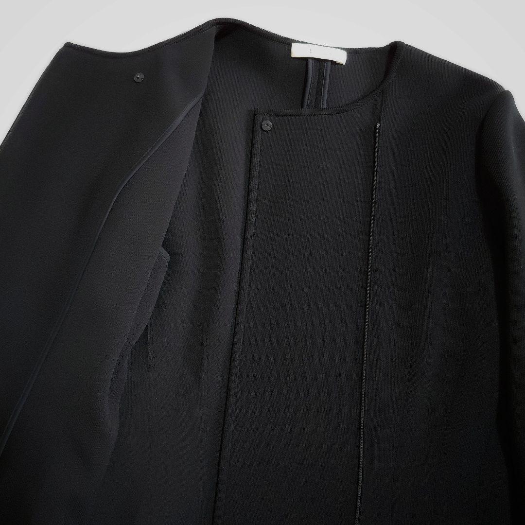 未使用級✨エポカ　コート　ニット　ロング サイズ40