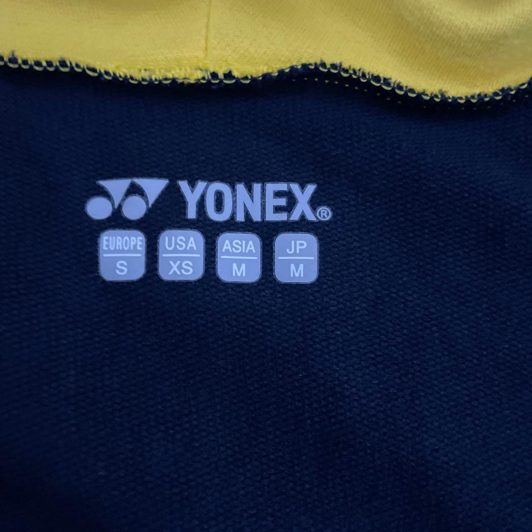 YONEX フルジップセットアップ フード付きパーカー M バトミントン テニス