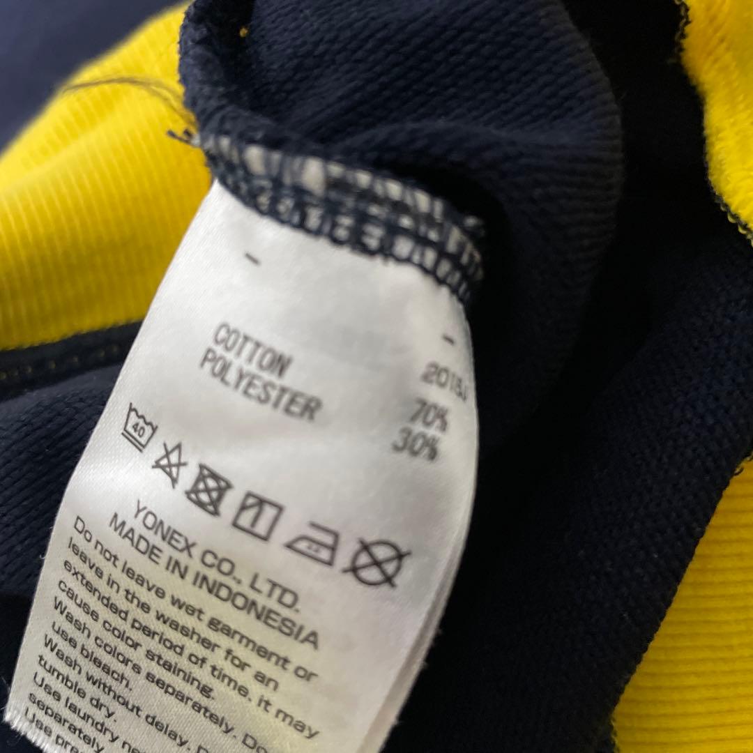 YONEX フルジップセットアップ フード付きパーカー M バトミントン テニス