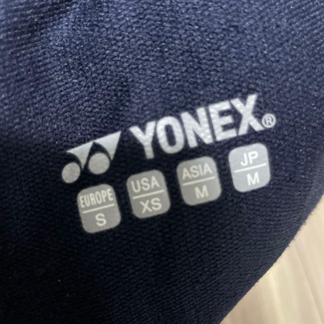 YONEX フルジップセットアップ フード付きパーカー M バトミントン テニス