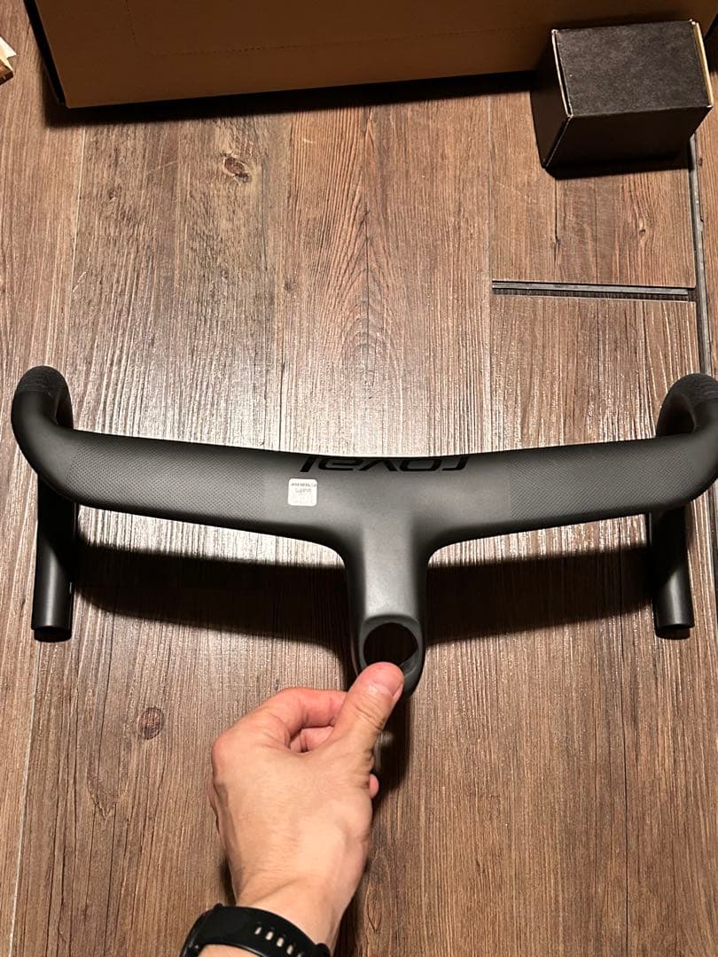 Roval Rapide Cockpit 幅400mm/ステム長90mm