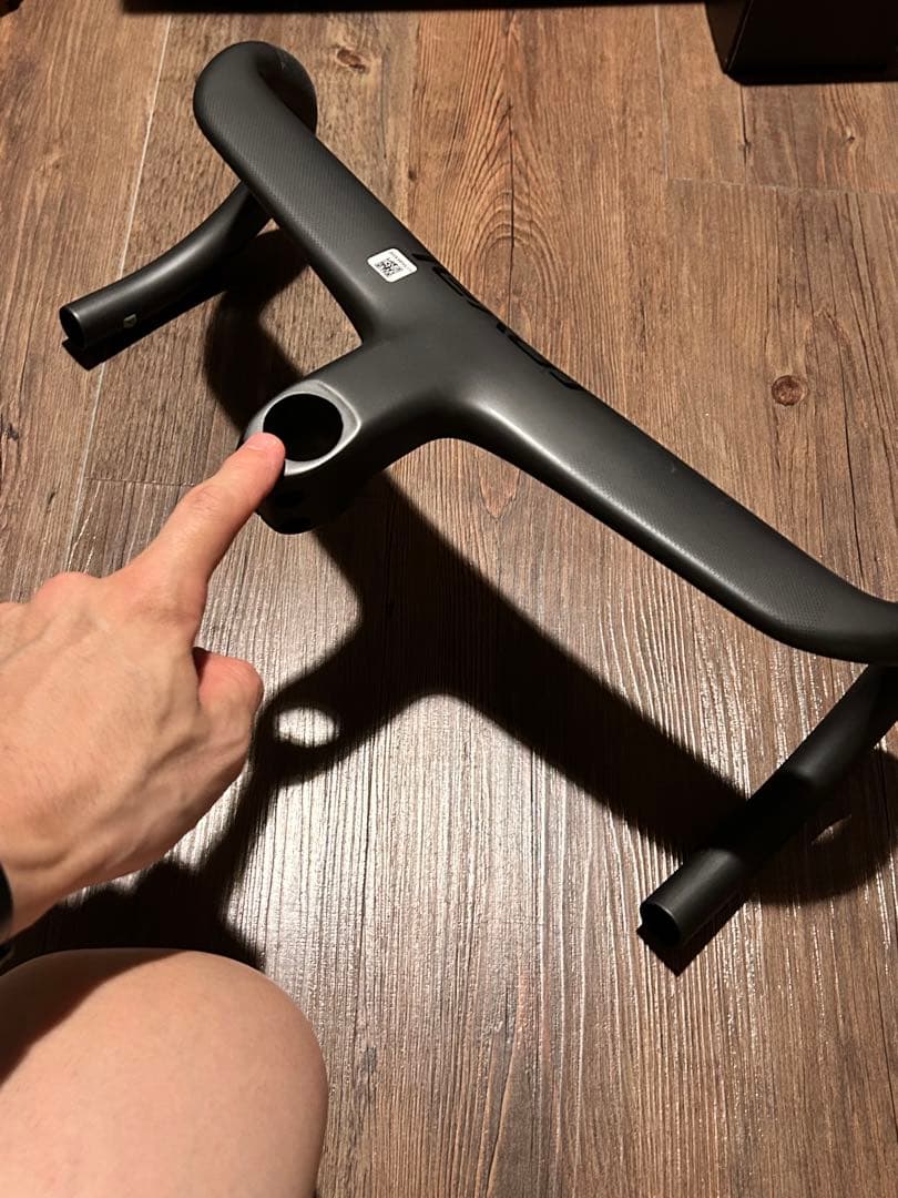 Roval Rapide Cockpit 幅400mm/ステム長90mm