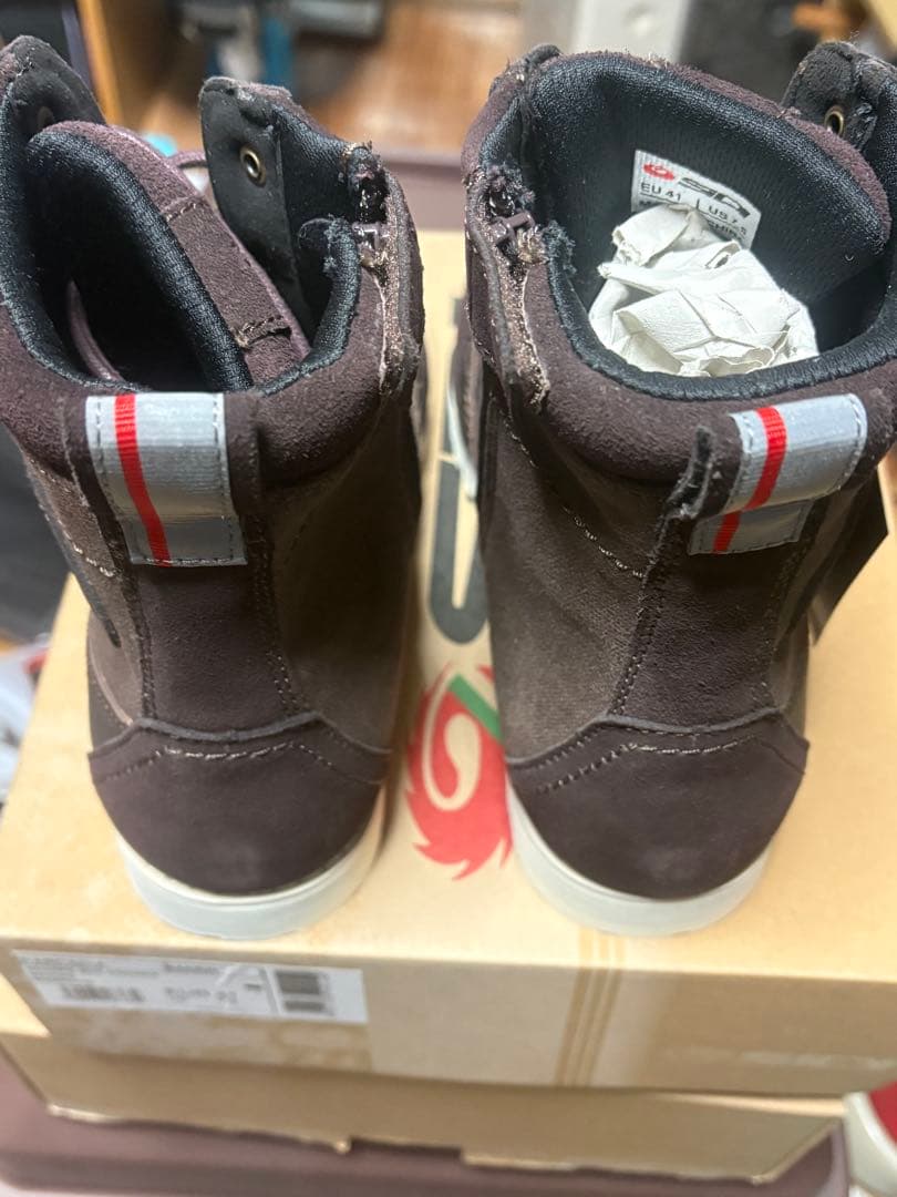 Sidi Arcadia バイクブーツ