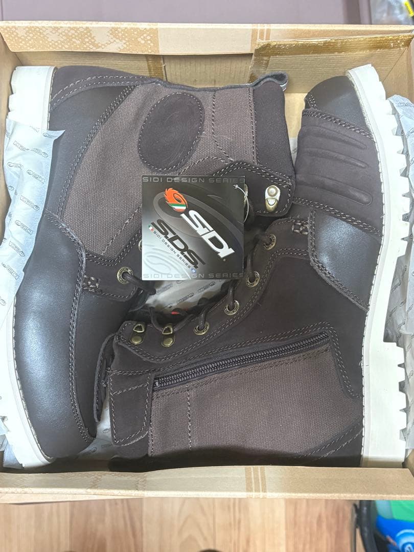 Sidi Arcadia バイクブーツ