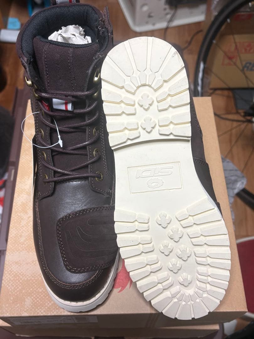 Sidi Arcadia バイクブーツ